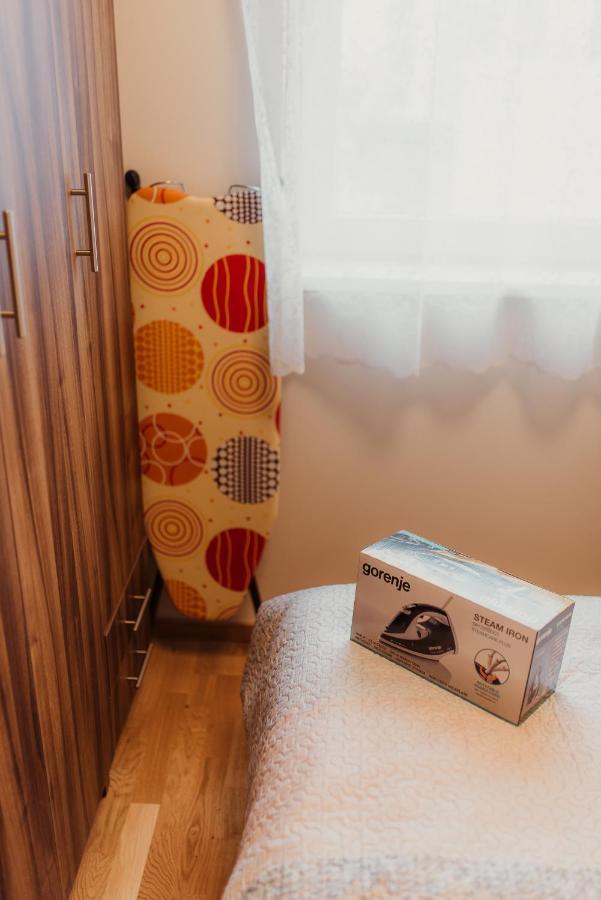 Astra Appartement Novi Sad Buitenkant foto